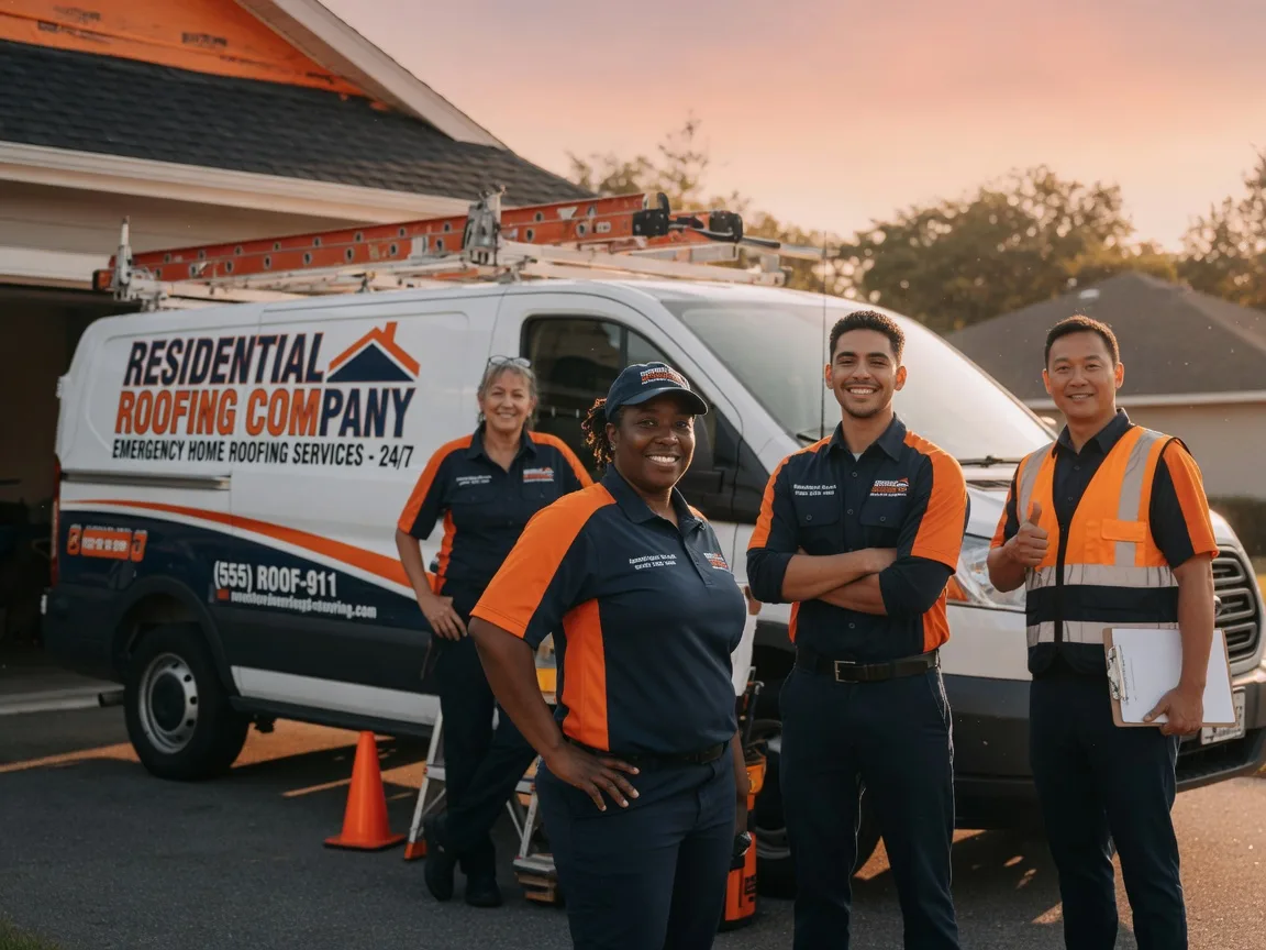 Emergency Roof Repair company in Hatton, ND
